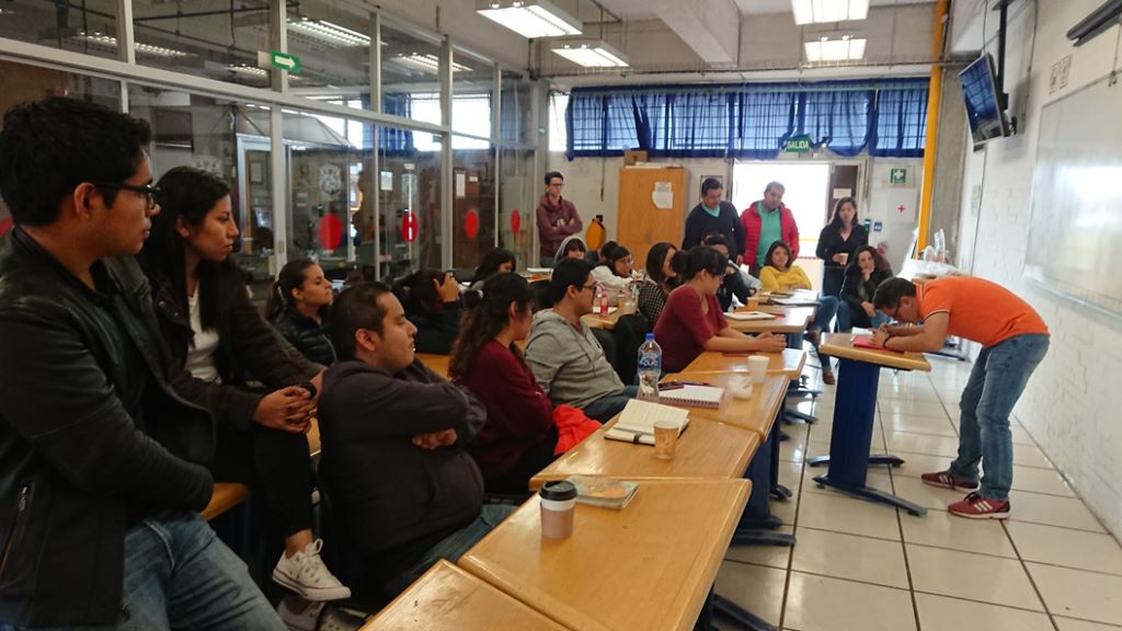 Módulo de Mejorar en Facultad de Ingeniería UNAM