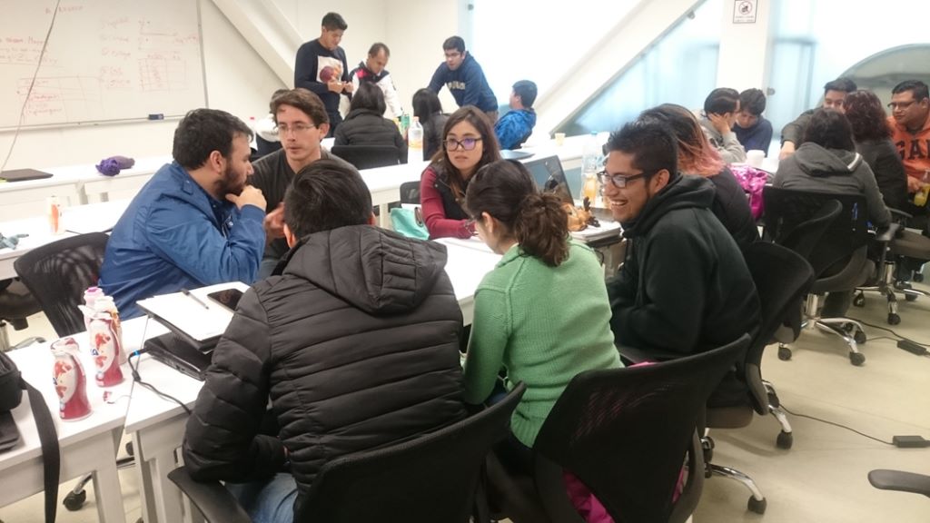 Módulo de Mejorar en Facultad de Ingeniería UNAM