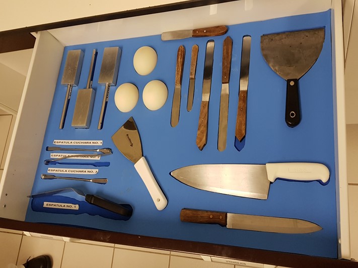 Cajón de herramientas 5S