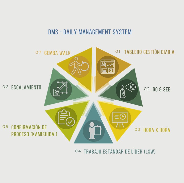 DMS - Daily Management System