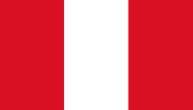 Bandera del Perú