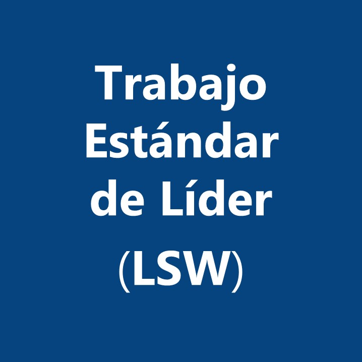 Trabajo Estándar de Líder (LSW)
